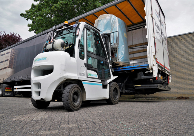 Foto Desch Plantpak se asocia con UniCarriers y EnerSys para hacer más sostenible su flota de transporte interno.